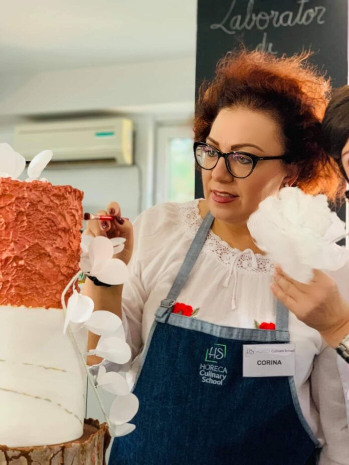 Corina Neagu, fondatrice di DARE – Development Advice & Resources e Sweets & Spices