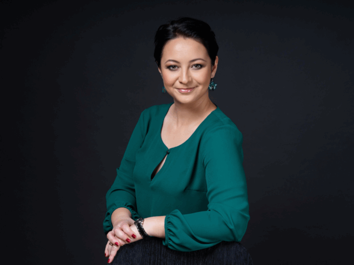 Irina Popescu, fondatore di Positive Projects